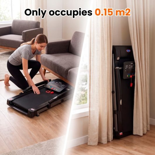 Tapis de course intelligent Clover Fitness A8