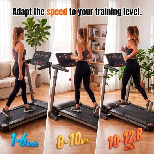 Tapis de course intelligent Clover Fitness A8