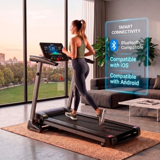 Tapis de course intelligent Clover Fitness A8
