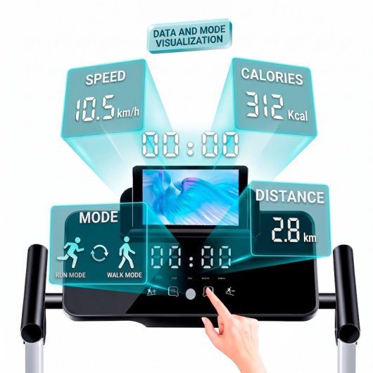 Tapis de course Clover Fitness S1