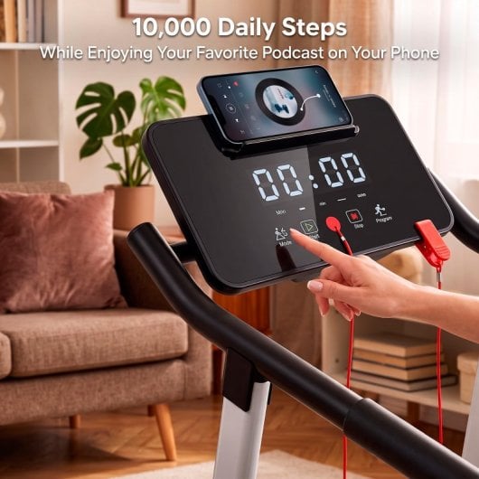 Tapis de course Clover Fitness S1