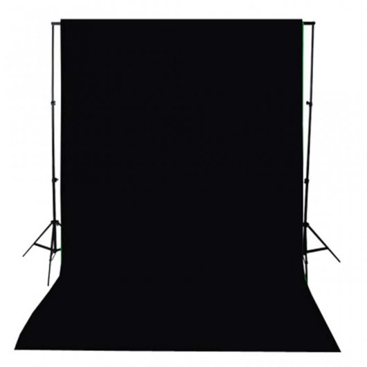 VidaXL Kit Estudio Fotográfico Lámparas Sombrillas Fondo + Reflector