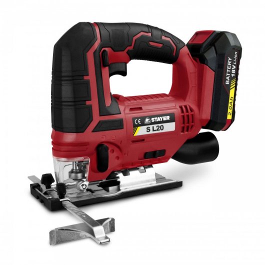 Stayer S L2024 SET Sierra de Calar 18V + 2 Baterías 4.0Ah