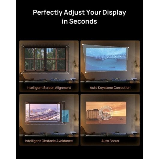 XGIMI Elfin ANSI DLP FullHD 800 Lúmenes