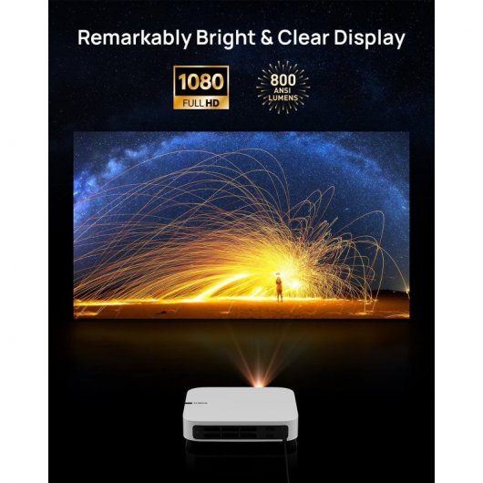 XGIMI Elfin ANSI DLP FullHD 800 Lúmenes