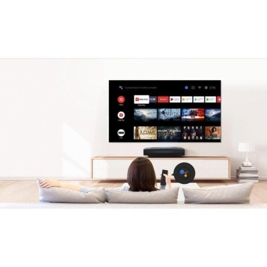 Projetor XGIMI Aura UHD 4K 2400 Lúmenes 150" LED DLP Smart TV Ultra Curto Alcance