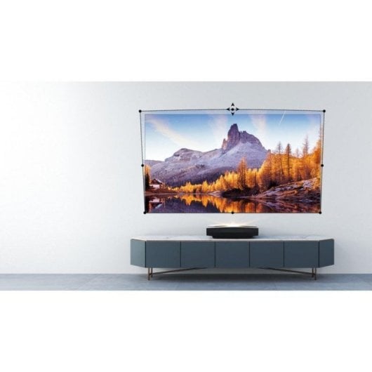 Projetor XGIMI Aura UHD 4K 2400 Lúmenes 150" LED DLP Smart TV Ultra Curto Alcance