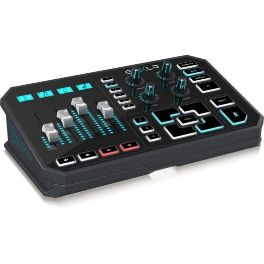 TC Helicon GO XLR Interface audio USB Podcaster et Gamer tout-en-un