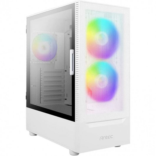 Antec NX410 Tempered Glass ARGB USB 3.0 Weiß