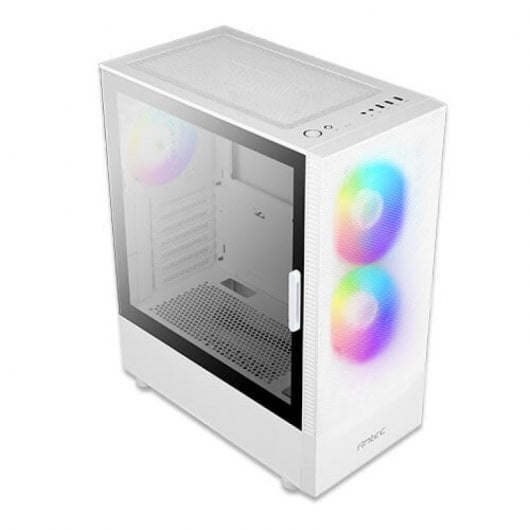 Antec NX410 Tempered Glass ARGB USB 3.0 Weiß