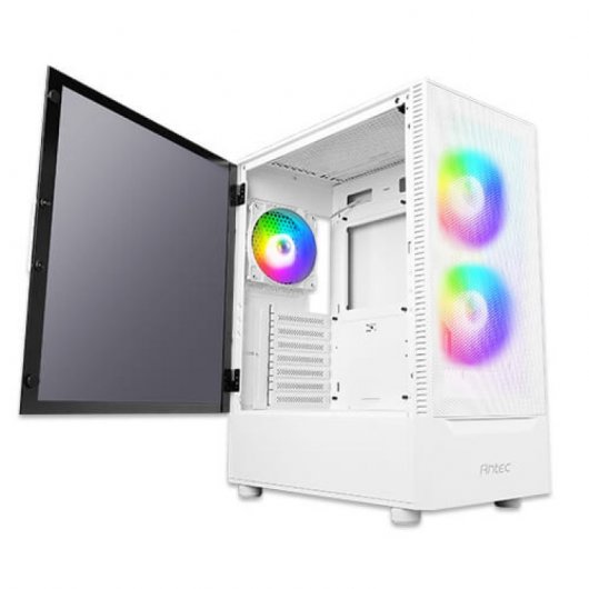 Antec NX410 Tempered Glass ARGB USB 3.0 Weiß