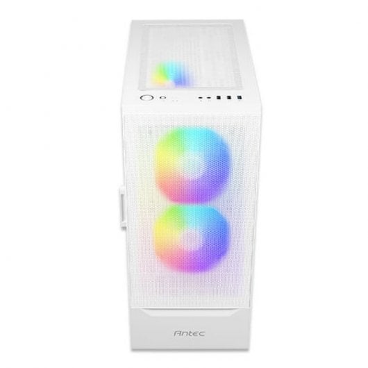 Antec NX410 Tempered Glass ARGB USB 3.0 Weiß