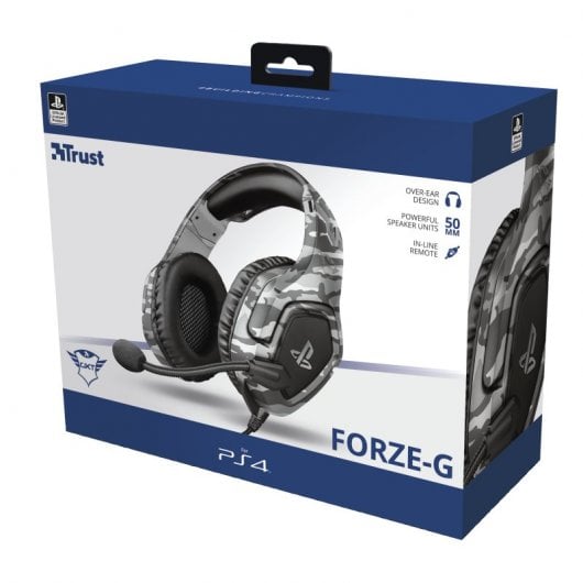 Trust Gaming GXT 488 Forze-G Auriculares Gaming para PS4