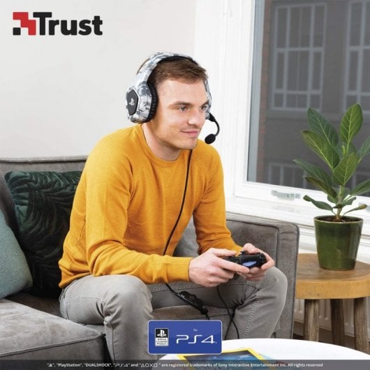 Trust Gaming GXT 488 Forze-G Auriculares Gaming para PS4