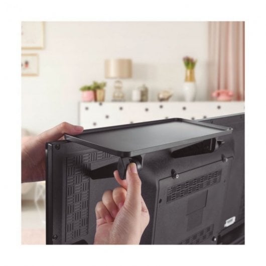 Holmios Estante Doble para Accesorios de TV