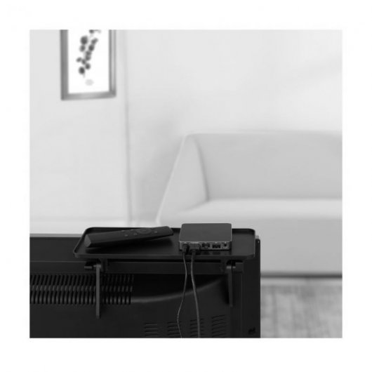 Holmios Estante Doble para Accesorios de TV