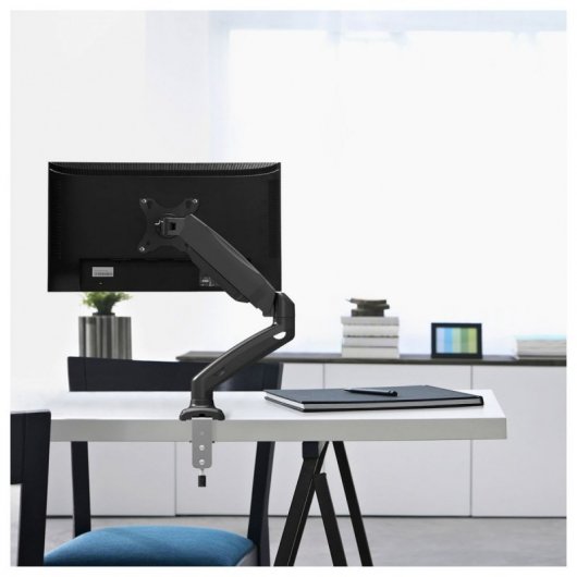 Holmios Soporte Brazo para TV/Monitor 13"-27" VESA 100x100 Máx 6.5Kg