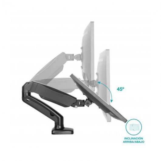 Holmios Soporte Brazo para TV/Monitor 13"-27" VESA 100x100 Máx 6.5Kg