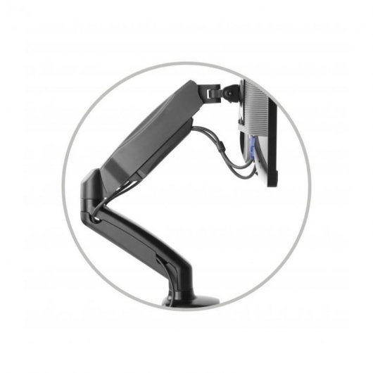 Holmios Soporte Brazo para TV/Monitor 13"-27" VESA 100x100 Máx 6.5Kg