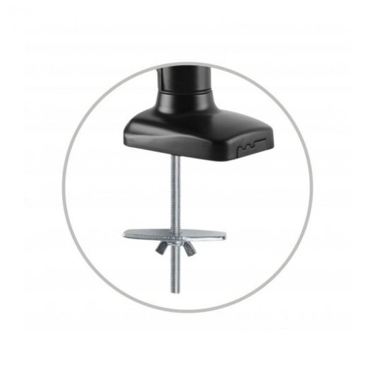 Holmios Soporte Brazo para TV/Monitor 13"-27" VESA 100x100 Máx 6.5Kg