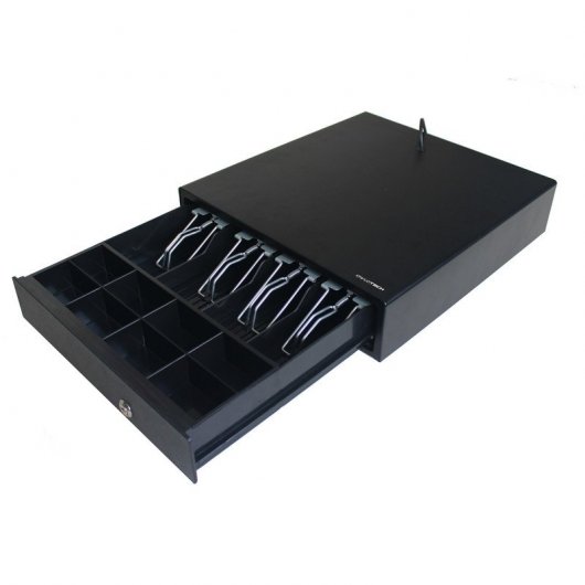 Owlotech ECD330C Cajón Portamonedas Negro Refurbished