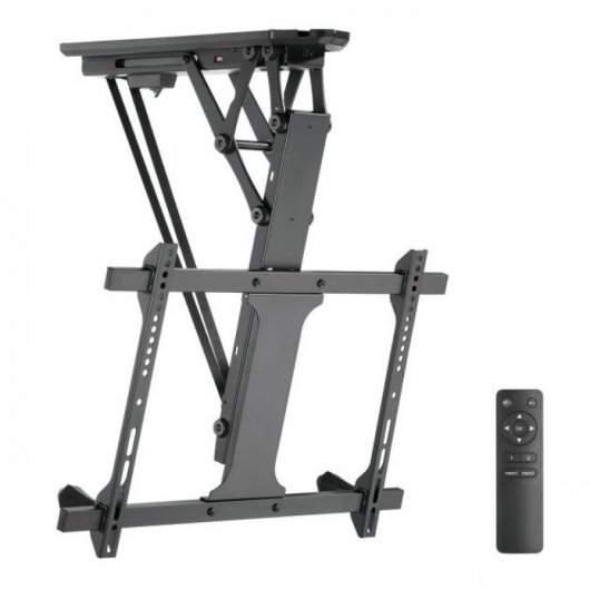 Holmios Soporte de Techo Motorizado para TV  32"-70" VESA 600x400 Máx 35Kg