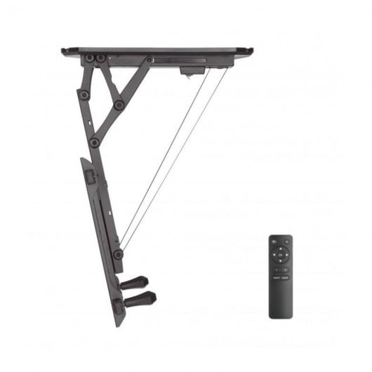 Holmios Soporte de Techo Motorizado para TV  32"-70" VESA 600x400 Máx 35Kg