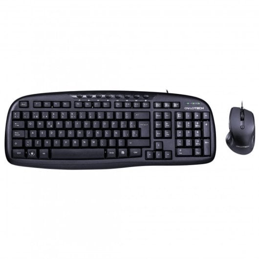 Teclado e rato Owlotech Combo 100 recondicionados