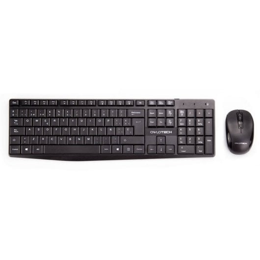 Teclado e rato sem fios Owlotech Combo 101 renovados