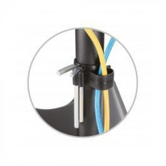 Holmios Soporte Sobremesa para TV/Monitor 17"-27" VESA 100x100 Máx. 7Kg