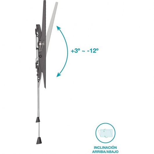 Holmios Soporte de Pared para TV 43"-90" VESA 800x400 Máx. 70Kg