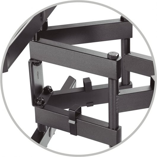 Holmios Soporte de Pared Giratorio para TV 43"-90" VESA 800x400 Máx. 60Kg