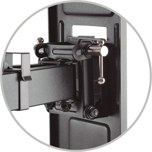 Holmios Soporte de Pared Giratorio para TV 43"-90" VESA 800x400 Máx. 60Kg