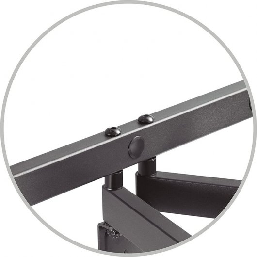 Holmios Soporte de Pared Giratorio para TV 43"-90" VESA 800x400 Máx. 60Kg