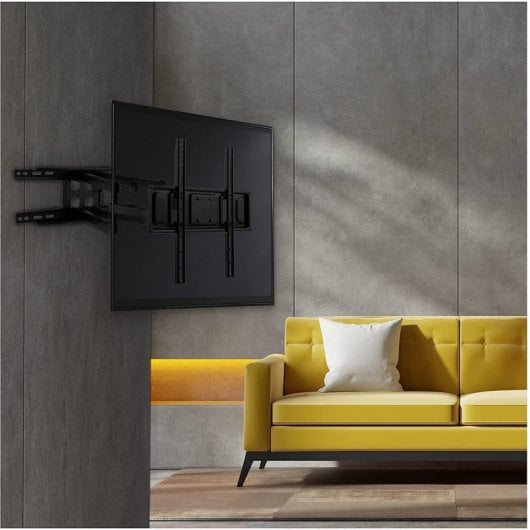 Holmios Soporte de Pared Giratorio para TV 32"-70" VESA 400x400 Máx. 40Kg