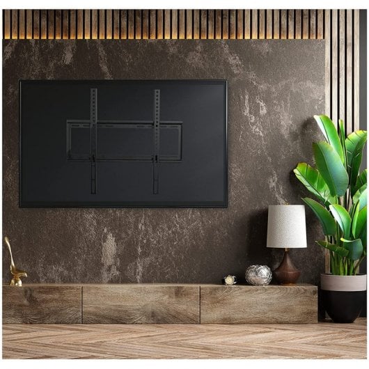 Holmios Soporte dePared Fijo para TV 32"-55" VESA 400x400 Máx. 35Kg
