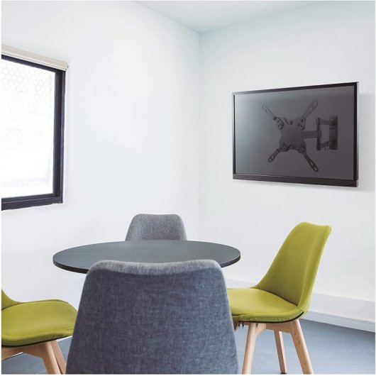 Holmios Soporte de Pared Giratorio Extensible para TV 13"-42" VESA 200x200 Máx. 20Kg