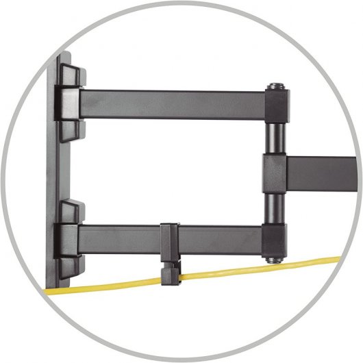 Holmios Soporte de Pared Giratorio Extensible para TV 13"-42" VESA 200x200 Máx. 20Kg