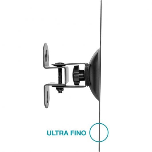 Holmios Soporte Tv Pared Fijo Inclinable 23"-42" VESA 200x200 Max. 30Kg