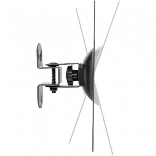 Holmios Soporte Tv Pared Fijo Inclinable 23"-42" VESA 200x200 Max. 30Kg