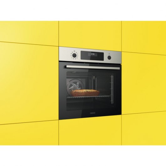 Zanussi ZOPKX6X2 Horno Multifunción Pirolítico 72L A+ Acero Inoxidable