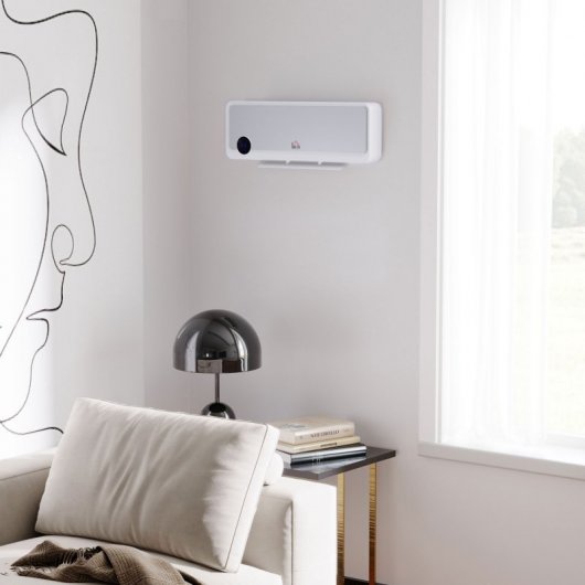 Homcom Calefactor de Pared con Mando 2000W
