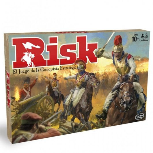 Hasbro Gaming Risk Juego de Mesa
