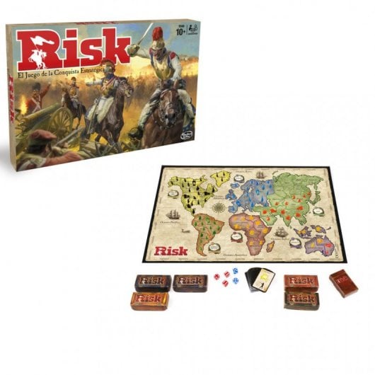 Hasbro Gaming Risk Juego de Mesa
