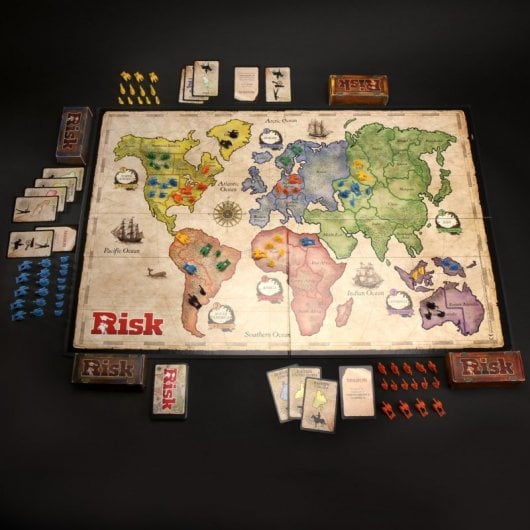 Hasbro Gaming Risk Juego de Mesa