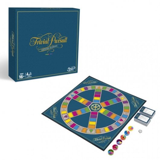 Gioco da tavolo classico Trivial di Hasbro Gaming