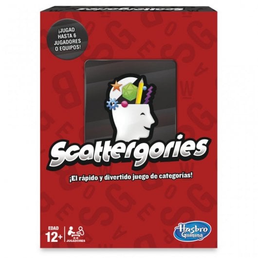 Gioco da tavolo Scattergories di Hasbro Gaming