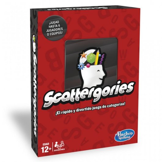 Hasbro Gaming Scattergories Juego de Mesa
