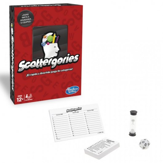 Hasbro Gaming Scattergories Juego de Mesa