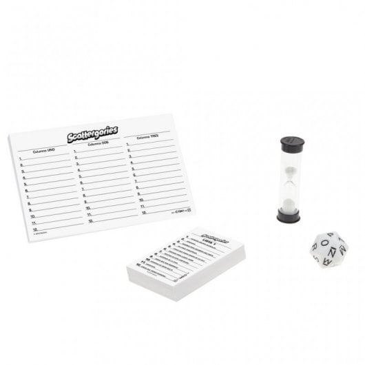 Hasbro Gaming Scattergories Juego de Mesa